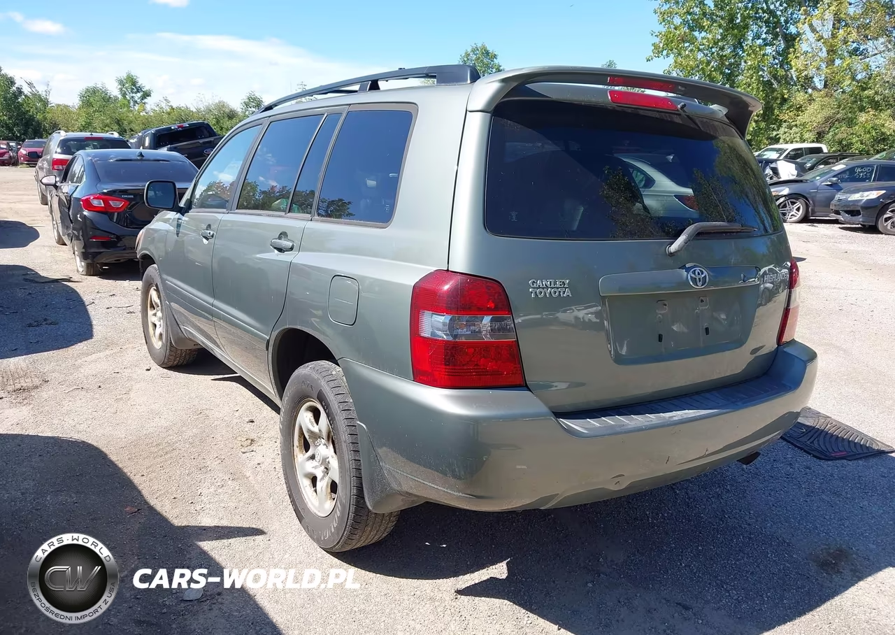 2007 Toyota Highlander VIN:JTEGD21A870168500 - 3