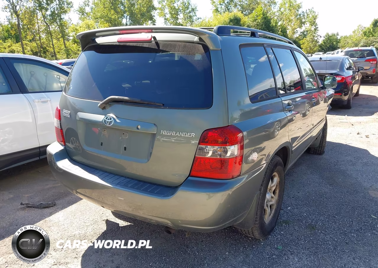 2007 Toyota Highlander VIN:JTEGD21A870168500 - 4
