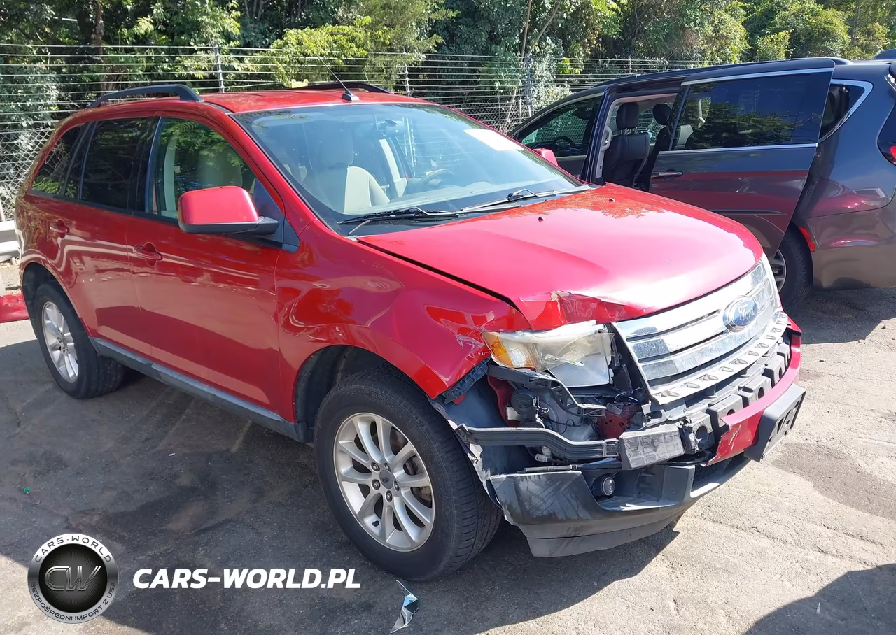 2010 Ford Edge Sel