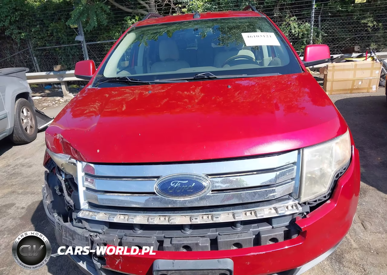 2010 Ford Edge Sel VIN:2FMDK4JC3ABB17367 - 13