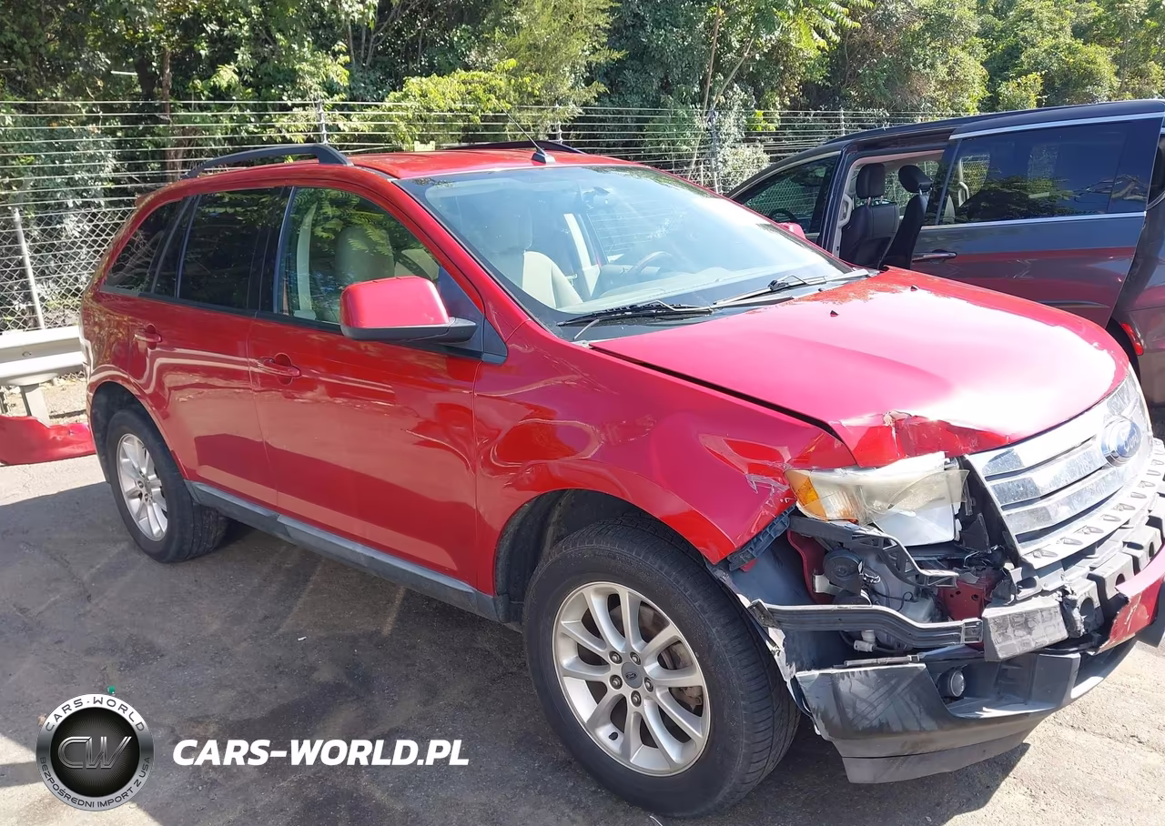 2010 Ford Edge Sel VIN:2FMDK4JC3ABB17367 - 14