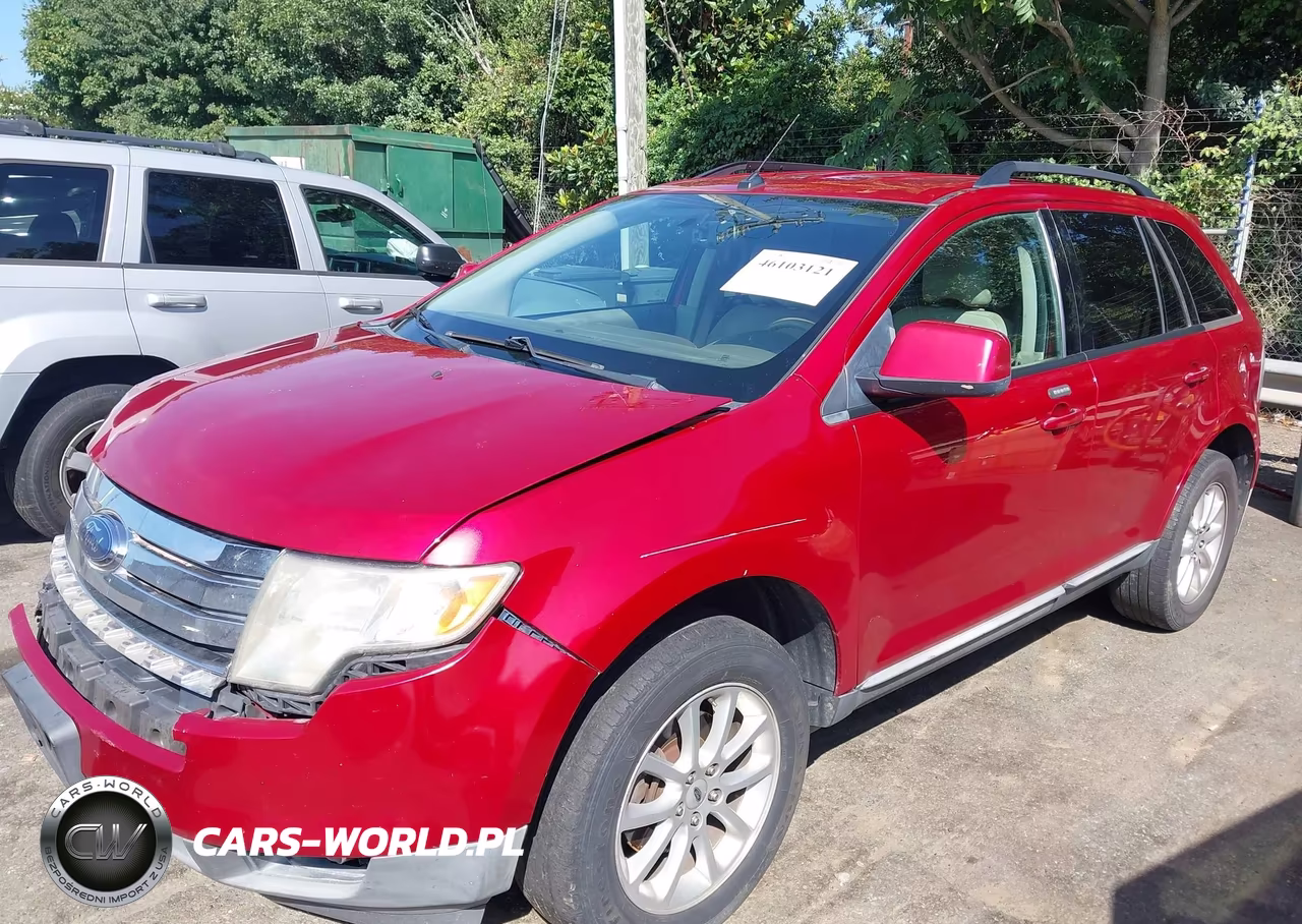 2010 Ford Edge Sel VIN:2FMDK4JC3ABB17367 - 2