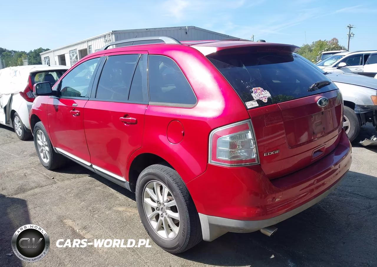 2010 Ford Edge Sel VIN:2FMDK4JC3ABB17367 - 3