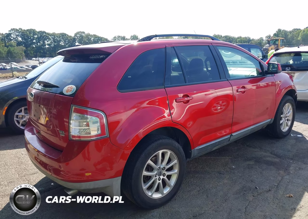 2010 Ford Edge Sel VIN:2FMDK4JC3ABB17367 - 4