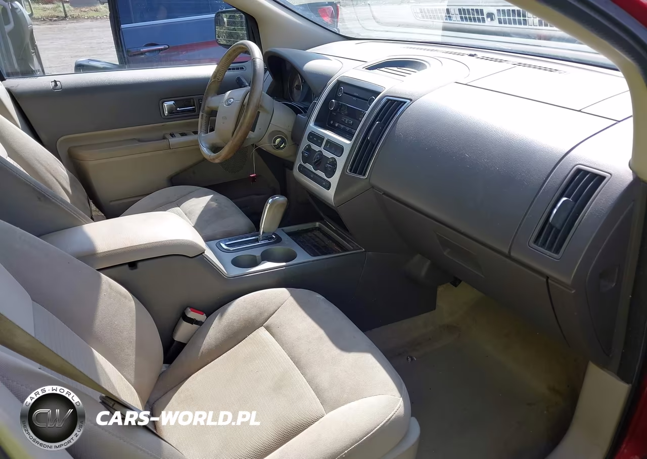 2010 Ford Edge Sel VIN:2FMDK4JC3ABB17367 - 5
