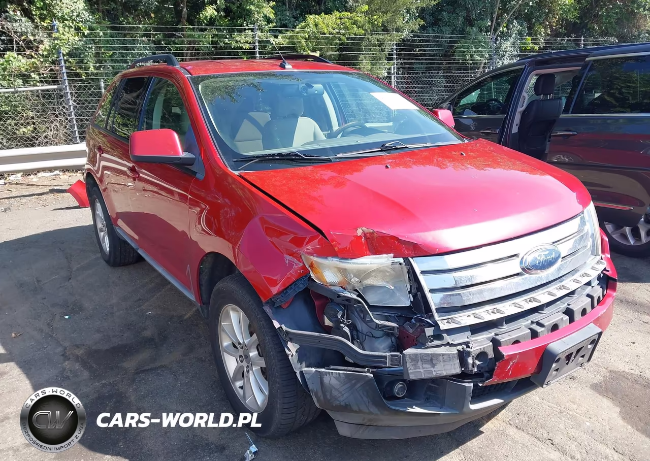 2010 Ford Edge Sel VIN:2FMDK4JC3ABB17367 - 6