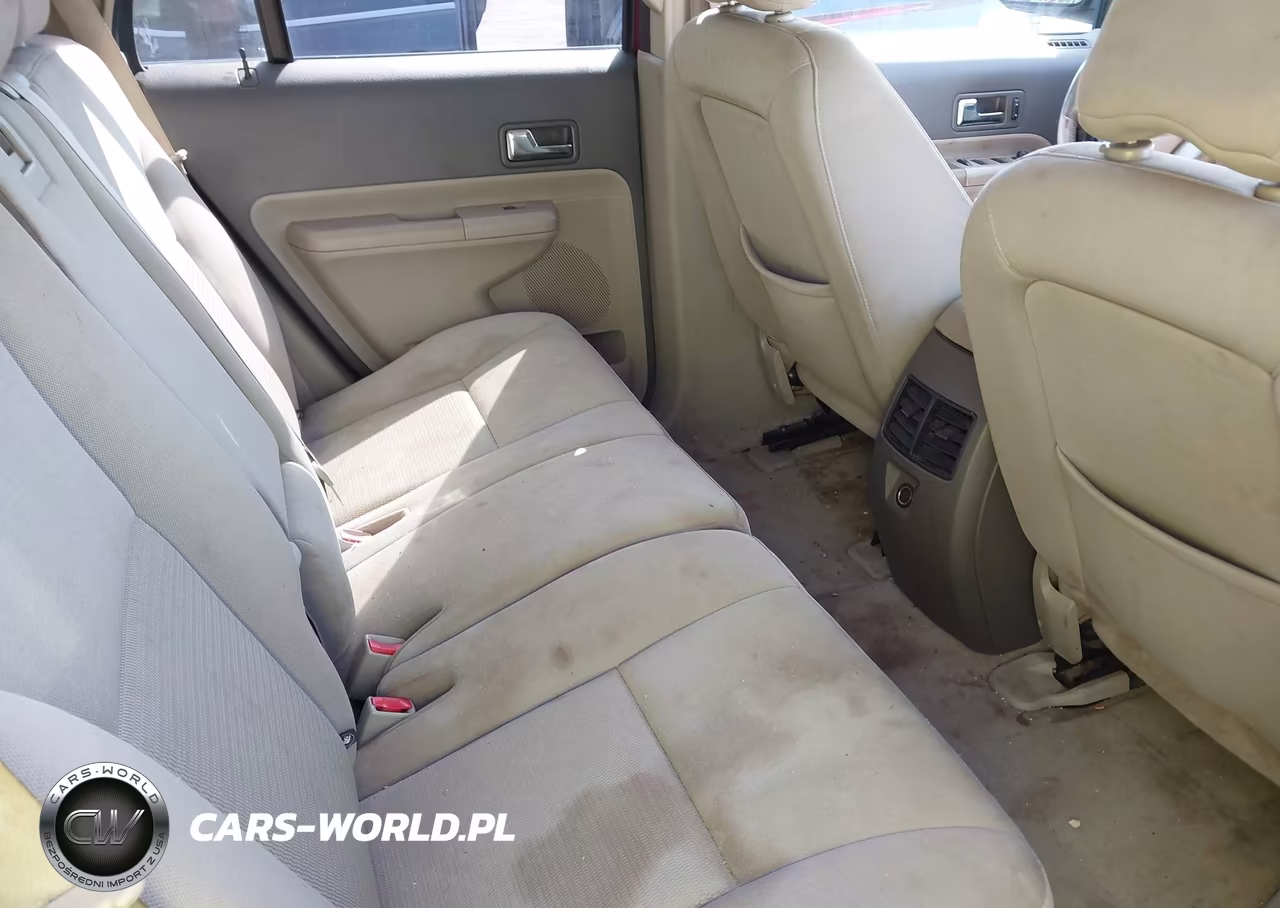 2010 Ford Edge Sel VIN:2FMDK4JC3ABB17367 - 8