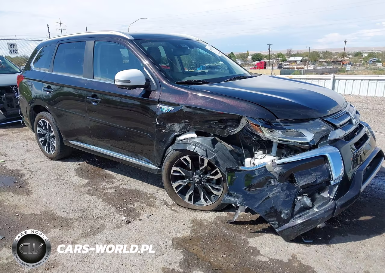 2018 Mitsubishi Outlander Phev Gt – zdjęcie 1 z 16