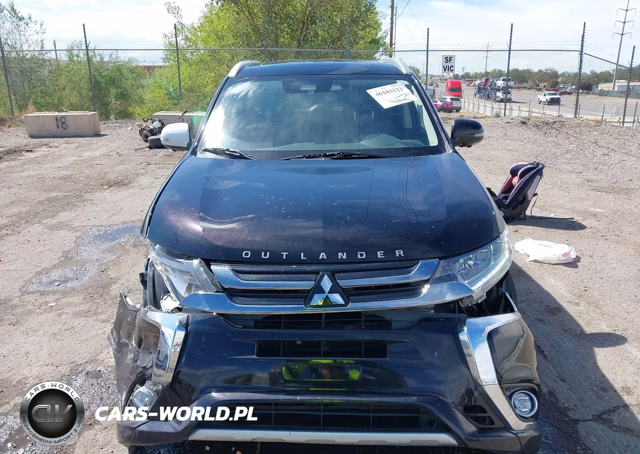 2018 Mitsubishi Outlander Phev Gt VIN:JA4J24A57JZ059151 - 12