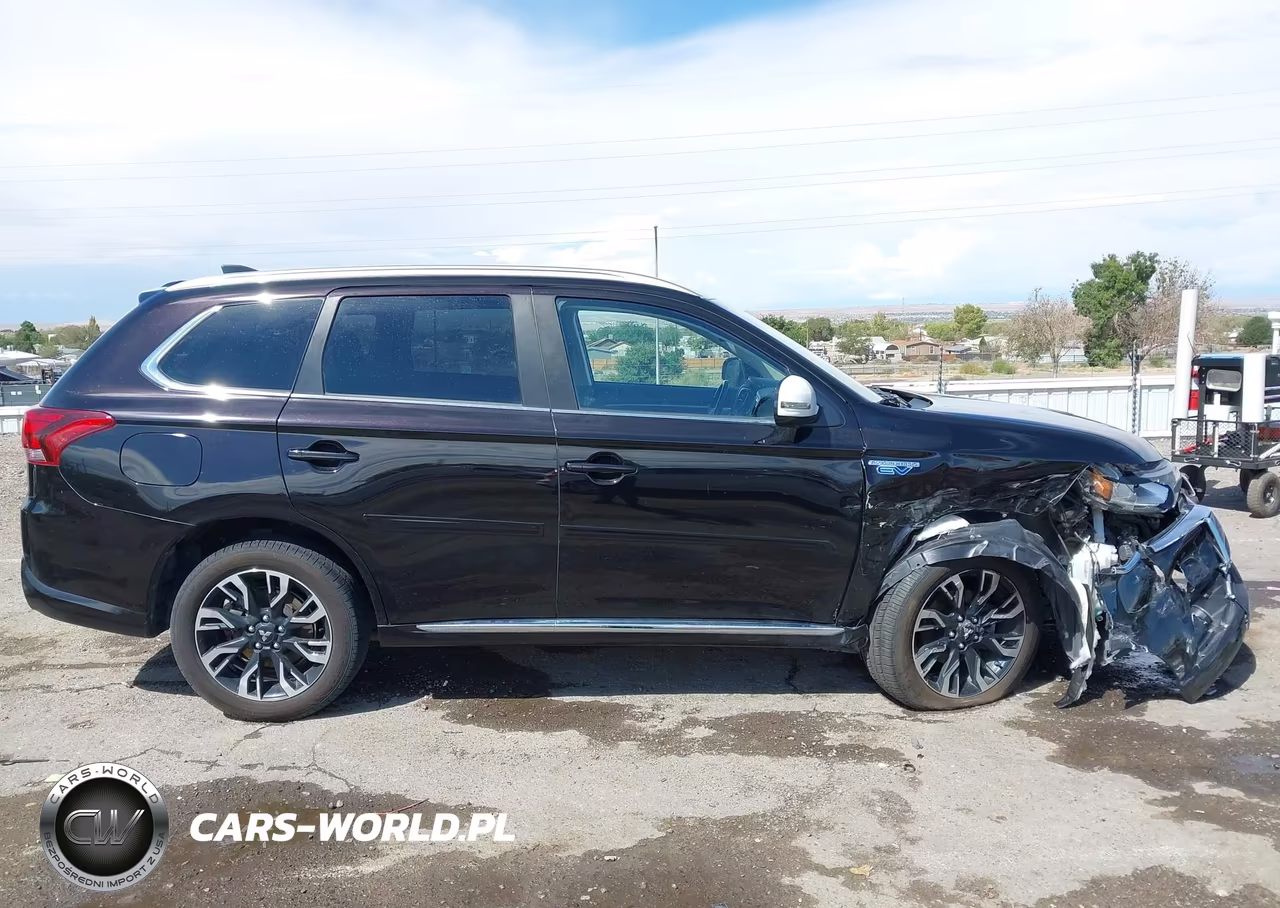 2018 Mitsubishi Outlander Phev Gt VIN:JA4J24A57JZ059151 - 13