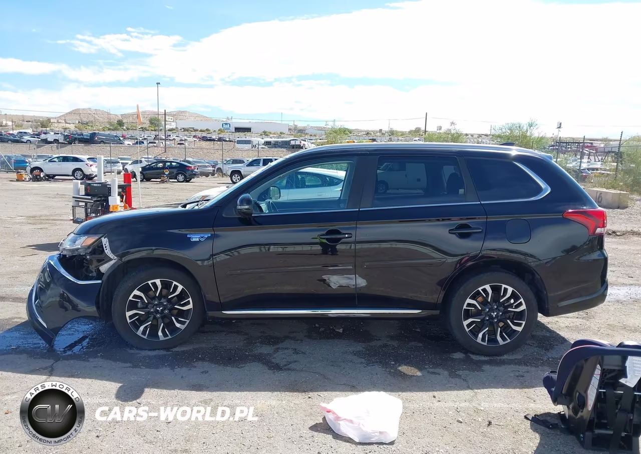 2018 Mitsubishi Outlander Phev Gt VIN:JA4J24A57JZ059151 - 14