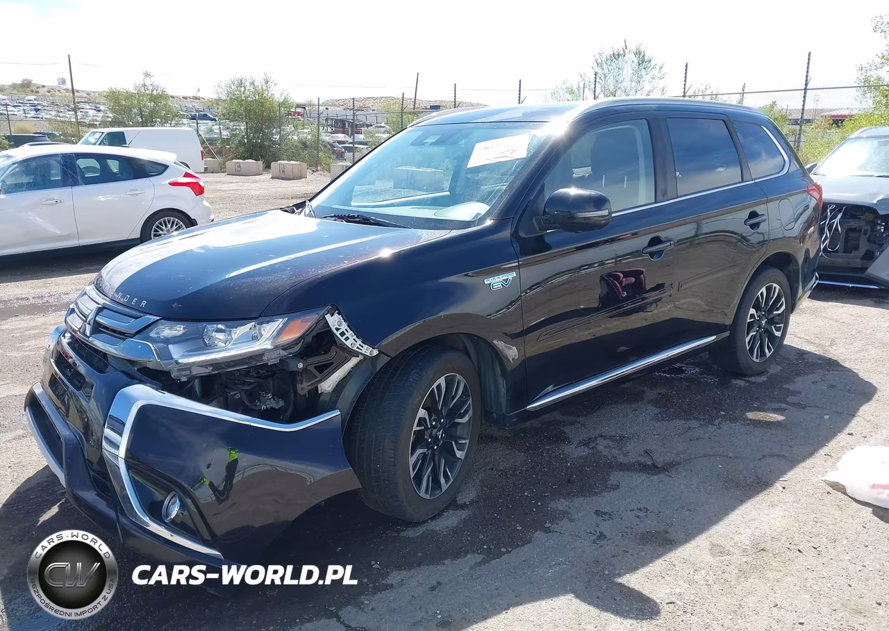 2018 Mitsubishi Outlander Phev Gt VIN:JA4J24A57JZ059151 - 2