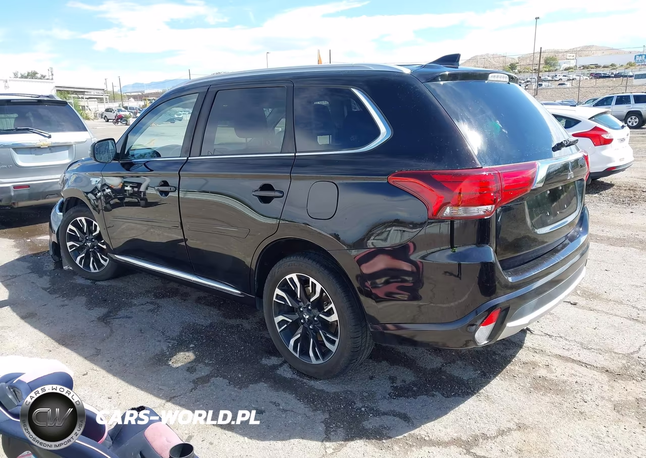 2018 Mitsubishi Outlander Phev Gt VIN:JA4J24A57JZ059151 - 3