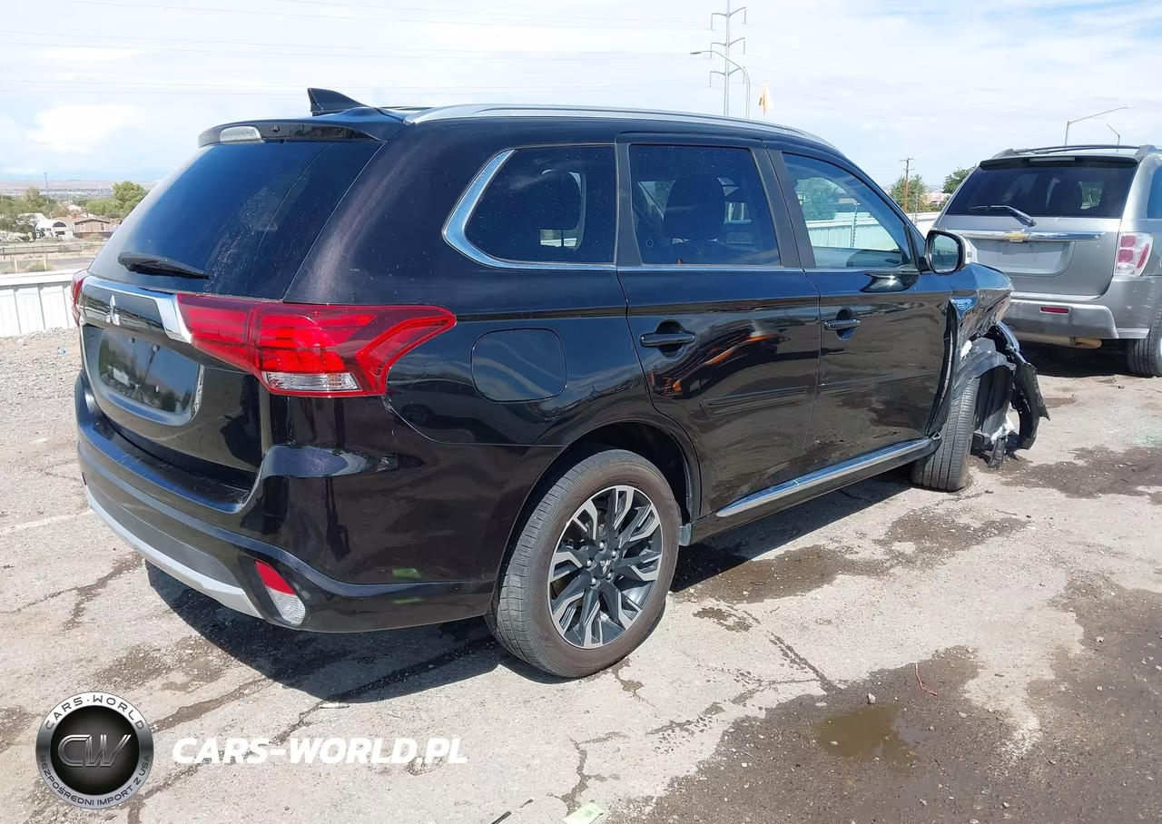 2018 Mitsubishi Outlander Phev Gt VIN:JA4J24A57JZ059151 - 4