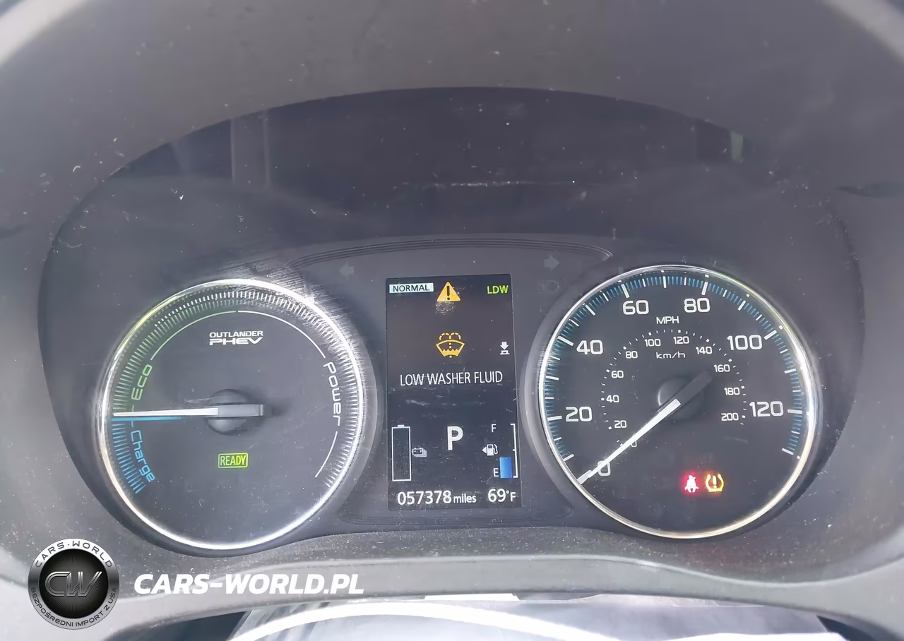 2018 Mitsubishi Outlander Phev Gt VIN:JA4J24A57JZ059151 - 7