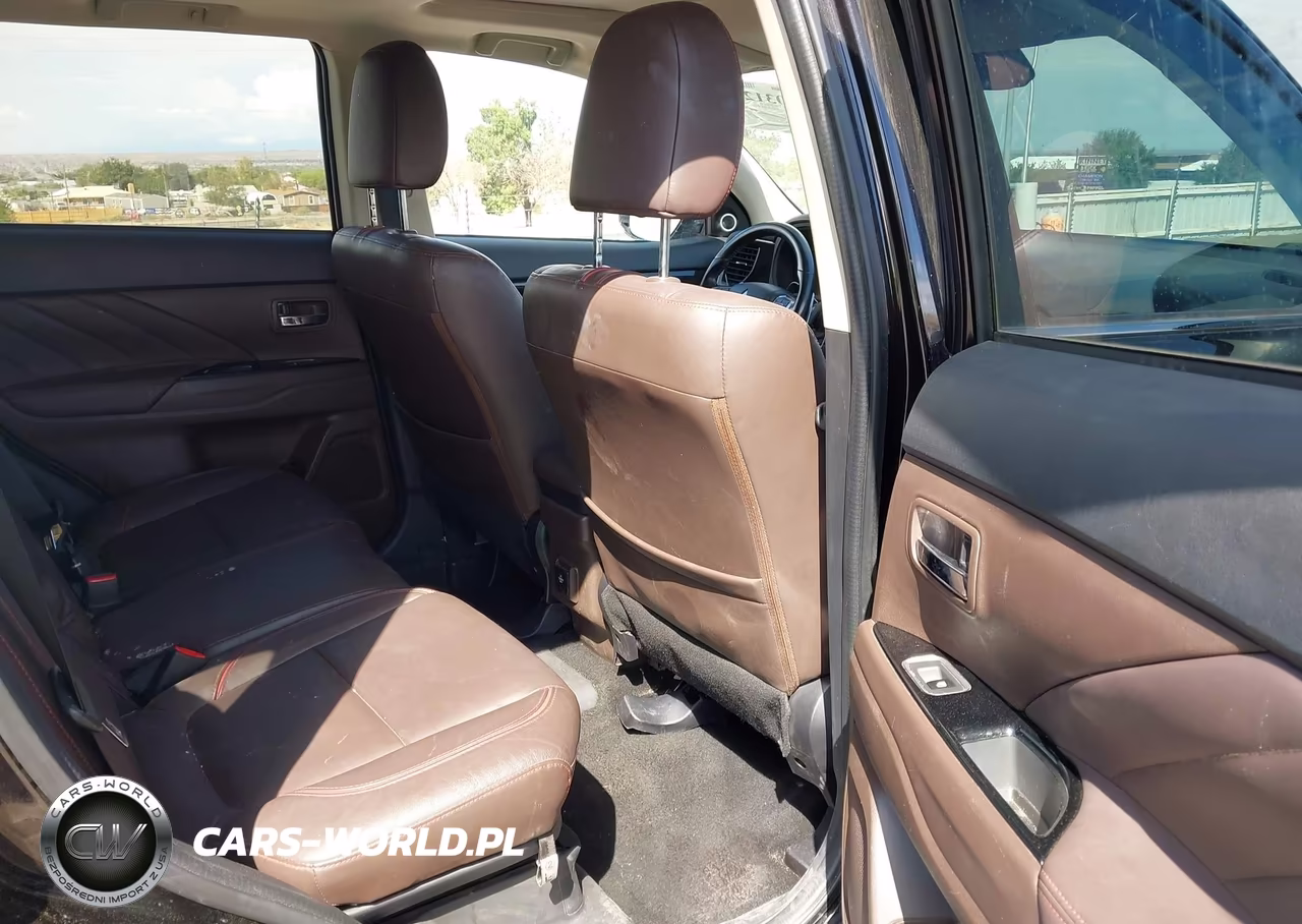 2018 Mitsubishi Outlander Phev Gt VIN:JA4J24A57JZ059151 - 8
