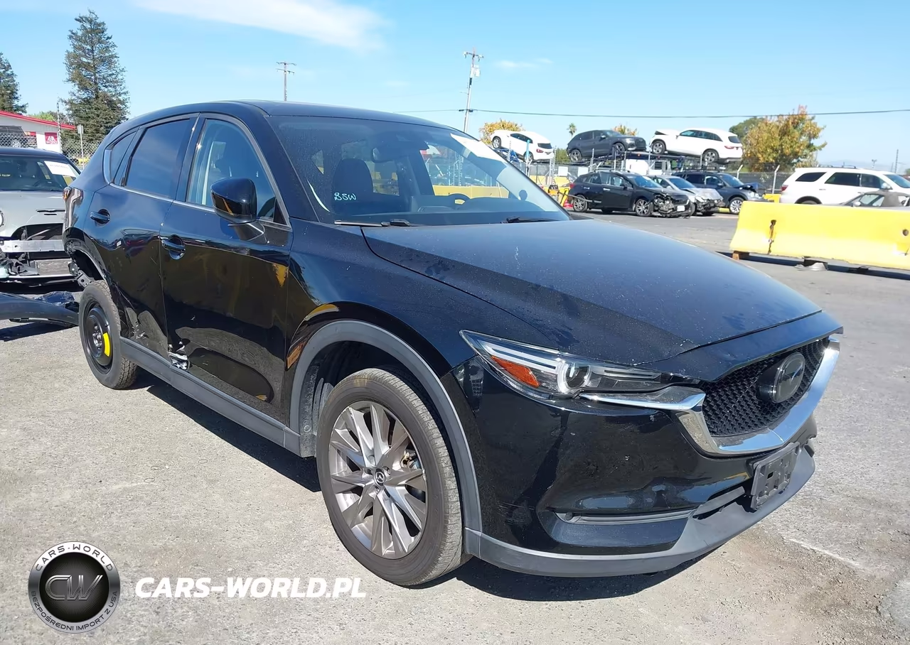 2021 Mazda Cx-5 Grand Touring