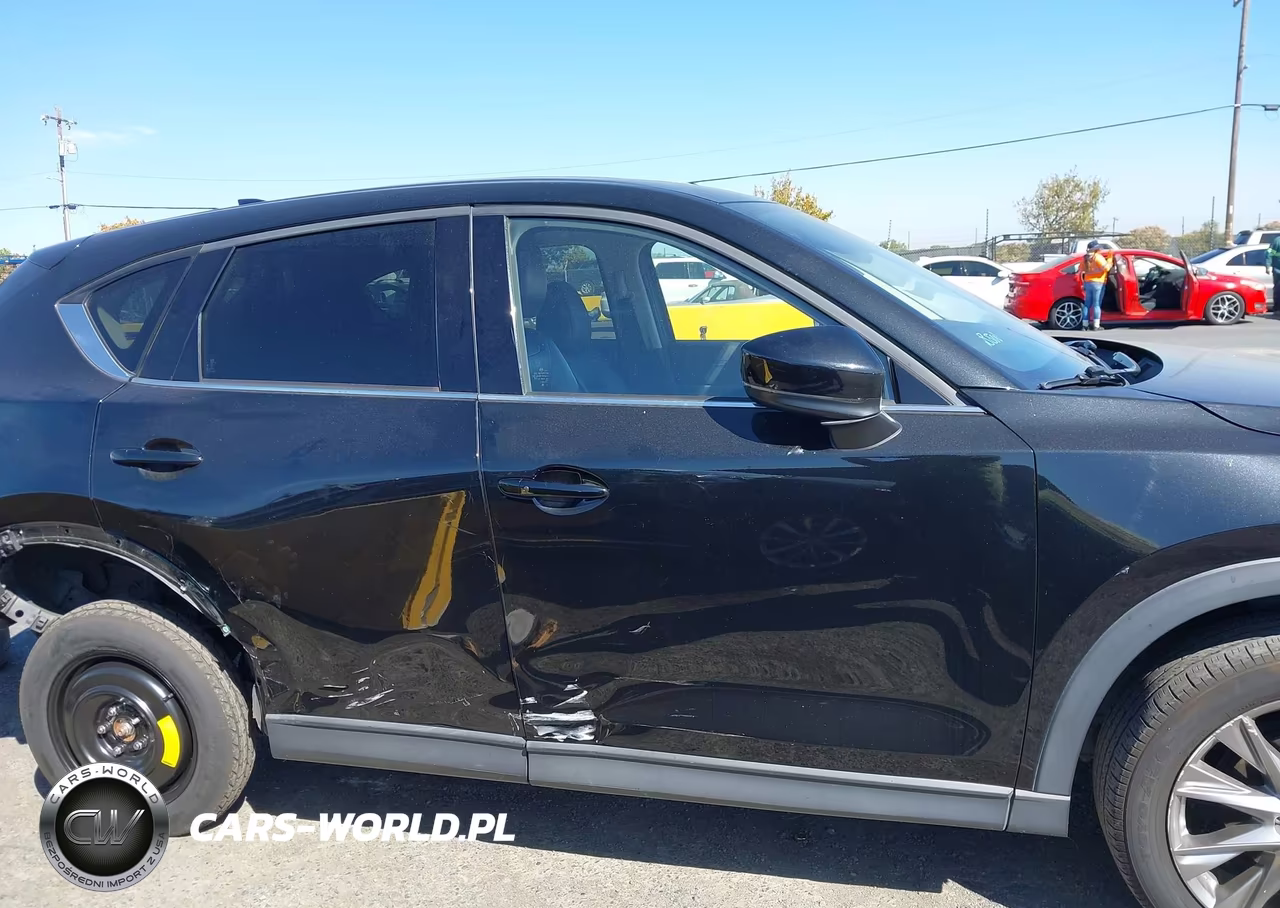 2021 Mazda Cx-5 Grand Touring VIN:JM3KFBDM8M0398510 - 14