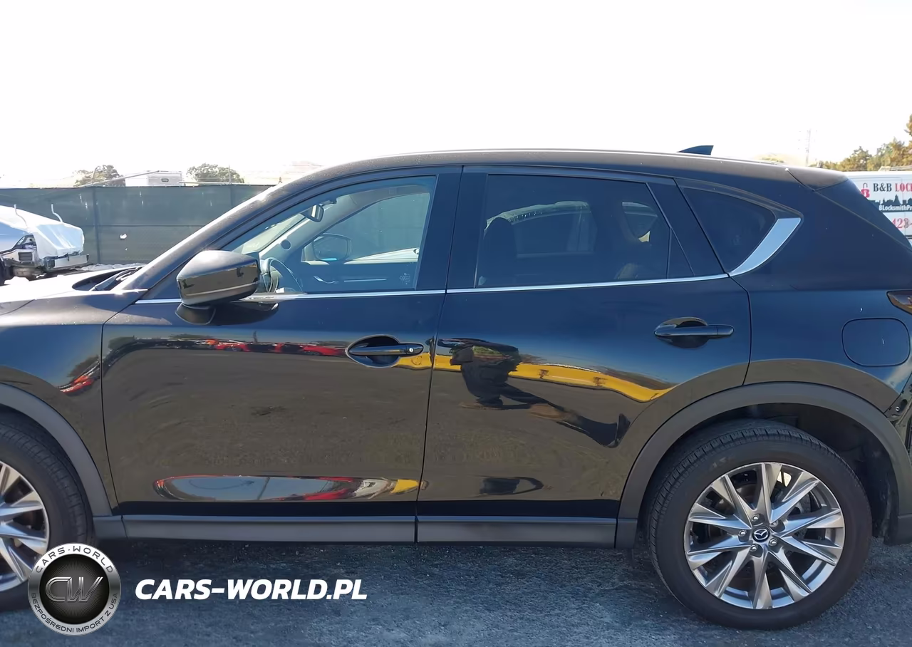 2021 Mazda Cx-5 Grand Touring VIN:JM3KFBDM8M0398510 - 15