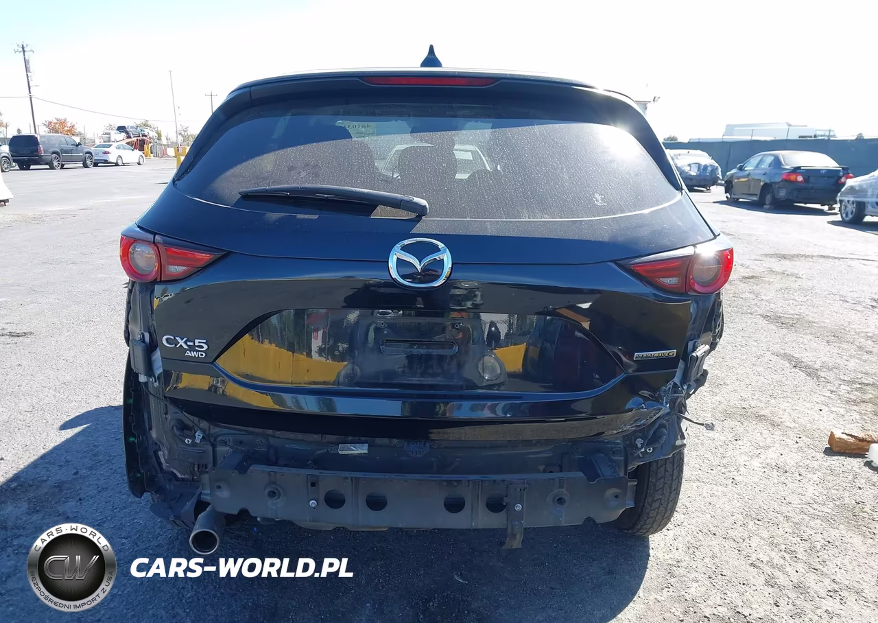 2021 Mazda Cx-5 Grand Touring VIN:JM3KFBDM8M0398510 - 17