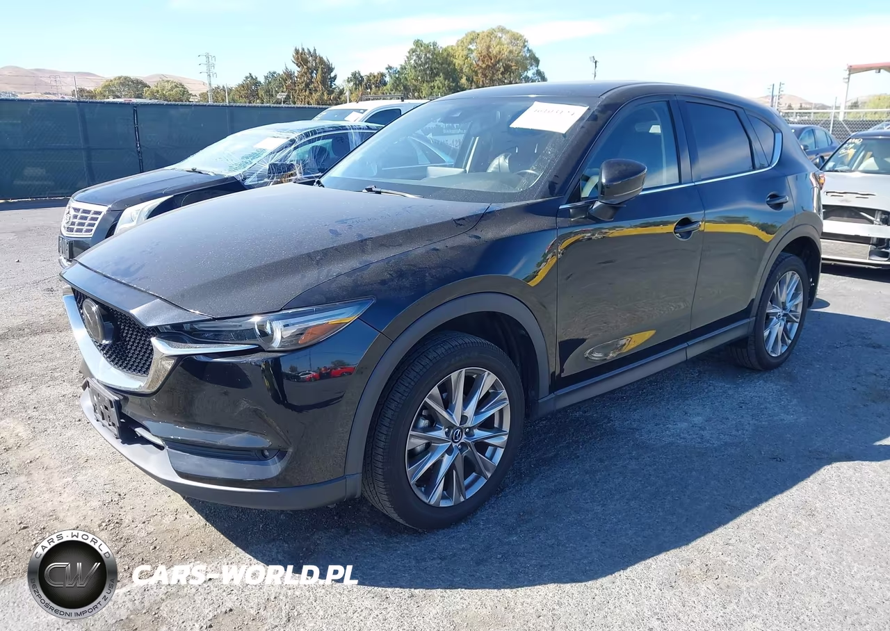 2021 Mazda Cx-5 Grand Touring VIN:JM3KFBDM8M0398510 - 2
