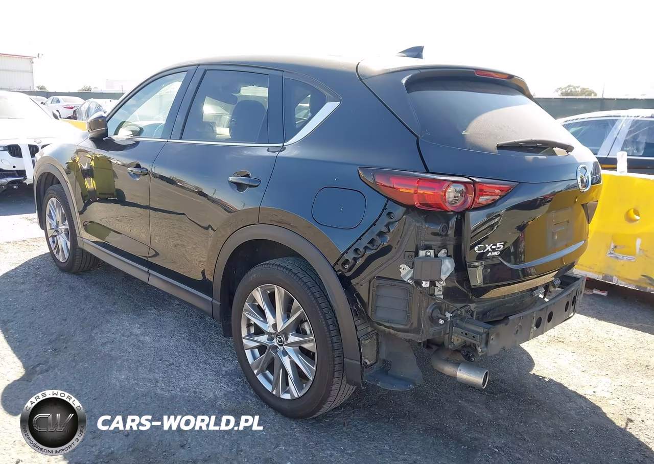 2021 Mazda Cx-5 Grand Touring VIN:JM3KFBDM8M0398510 - 3