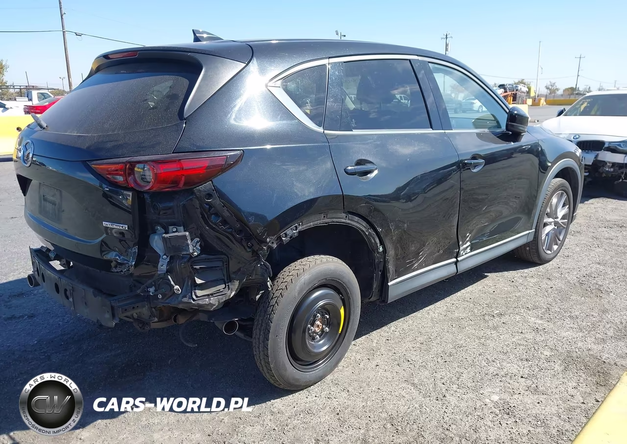 2021 Mazda Cx-5 Grand Touring VIN:JM3KFBDM8M0398510 - 4