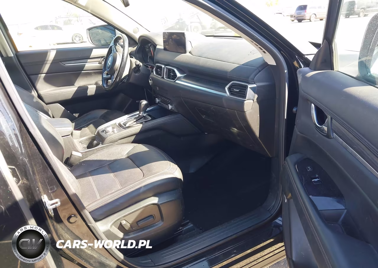 2021 Mazda Cx-5 Grand Touring VIN:JM3KFBDM8M0398510 - 5