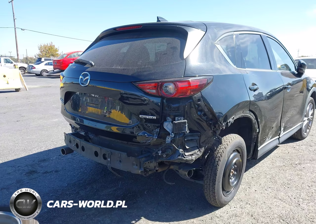 2021 Mazda Cx-5 Grand Touring VIN:JM3KFBDM8M0398510 - 6