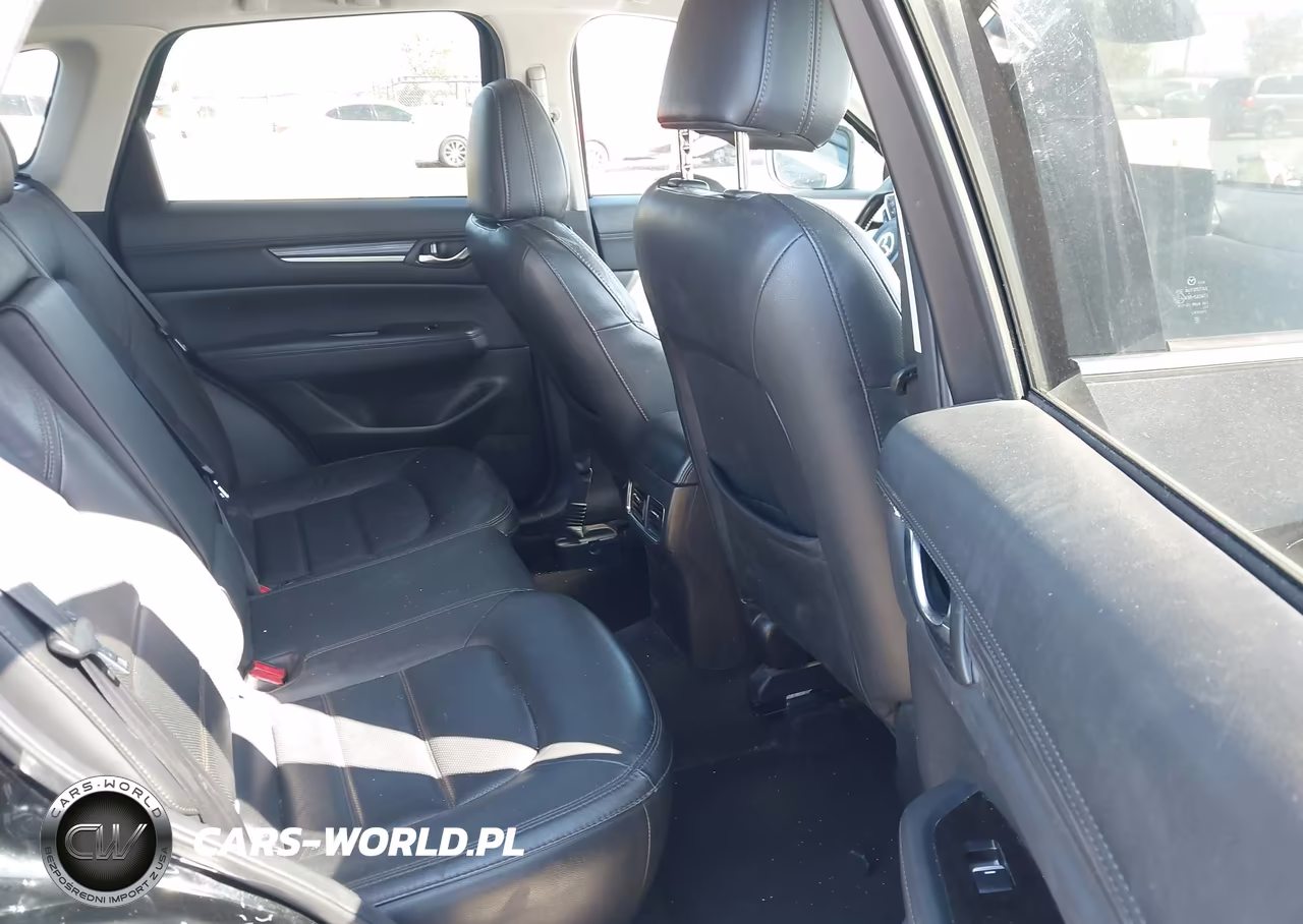 2021 Mazda Cx-5 Grand Touring VIN:JM3KFBDM8M0398510 - 8