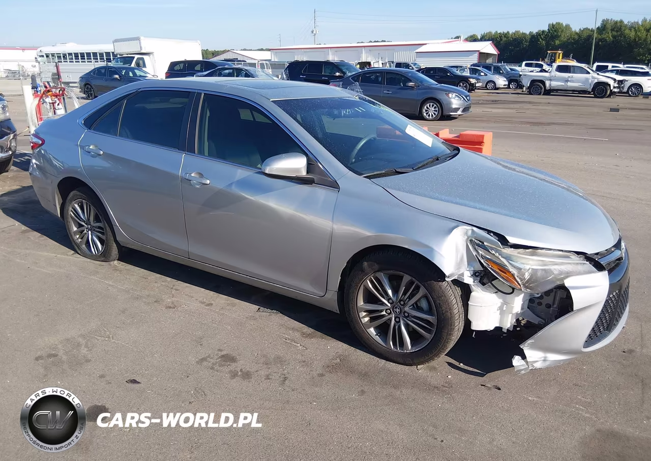 2017 Toyota Camry Se – zdjęcie 1 z 16