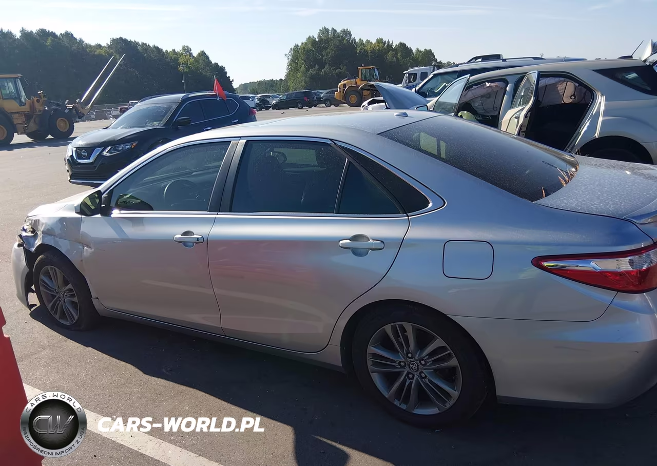 2017 Toyota Camry Se VIN:4T1BF1FK9HU427408 - 14