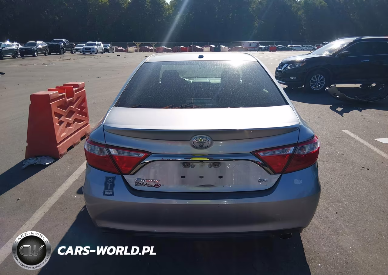 2017 Toyota Camry Se VIN:4T1BF1FK9HU427408 - 16