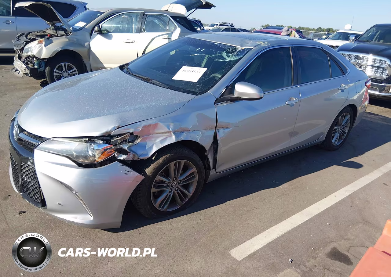 2017 Toyota Camry Se VIN:4T1BF1FK9HU427408 - 2