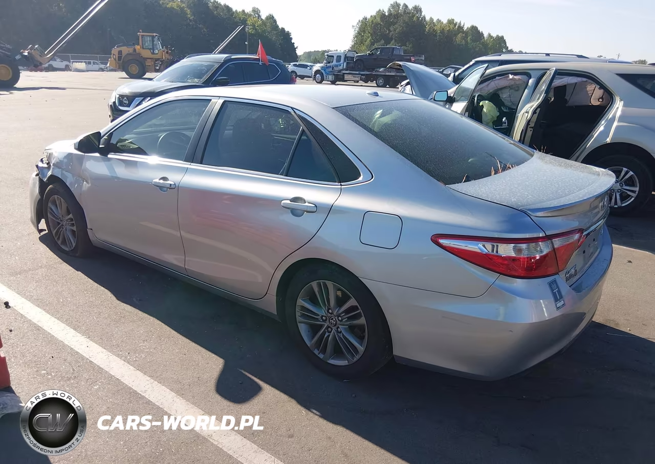 2017 Toyota Camry Se VIN:4T1BF1FK9HU427408 - 3