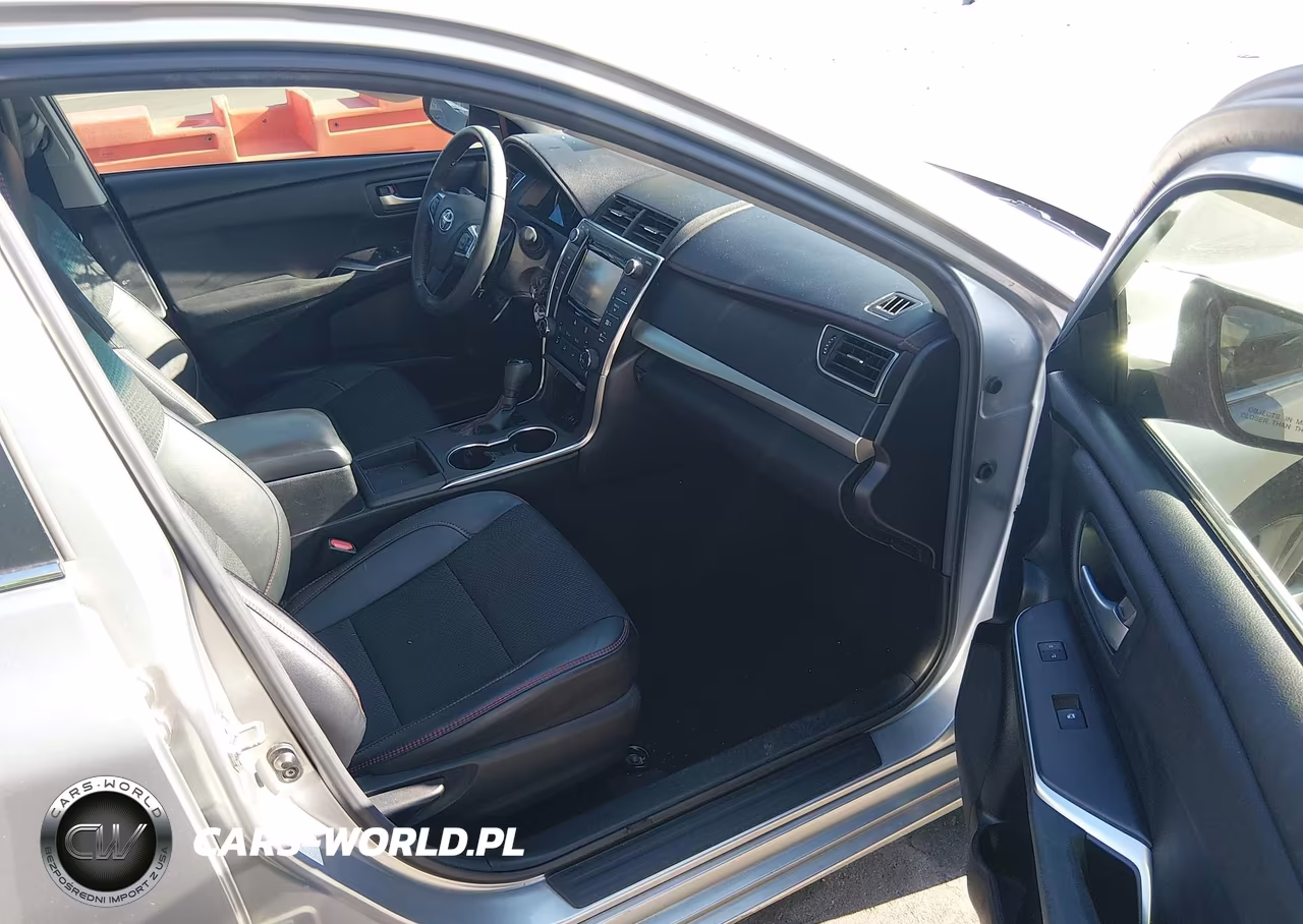 2017 Toyota Camry Se VIN:4T1BF1FK9HU427408 - 5