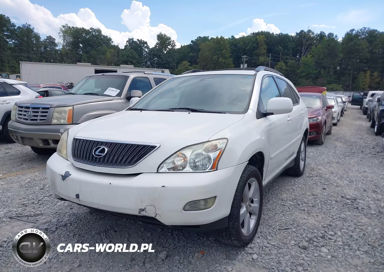 2007 Lexus Rx 350 VIN:2T2GK31U87C012128 - 2