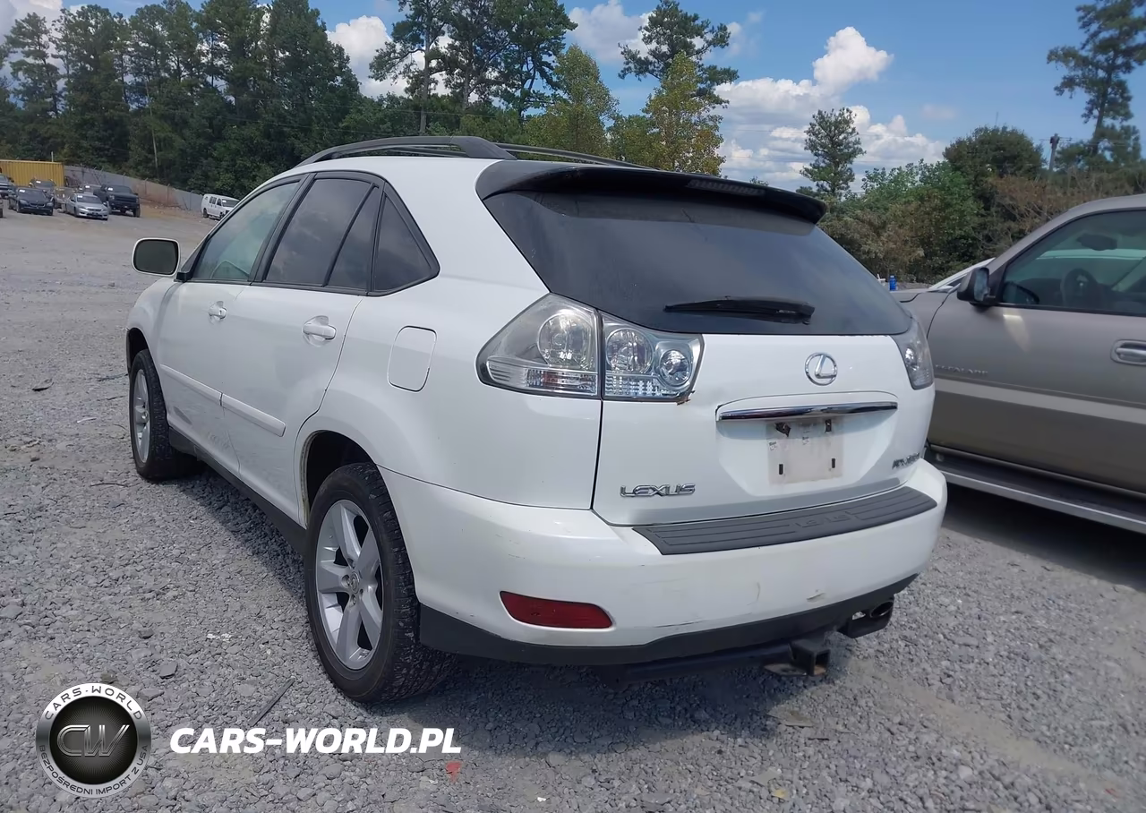 2007 Lexus Rx 350 VIN:2T2GK31U87C012128 - 3