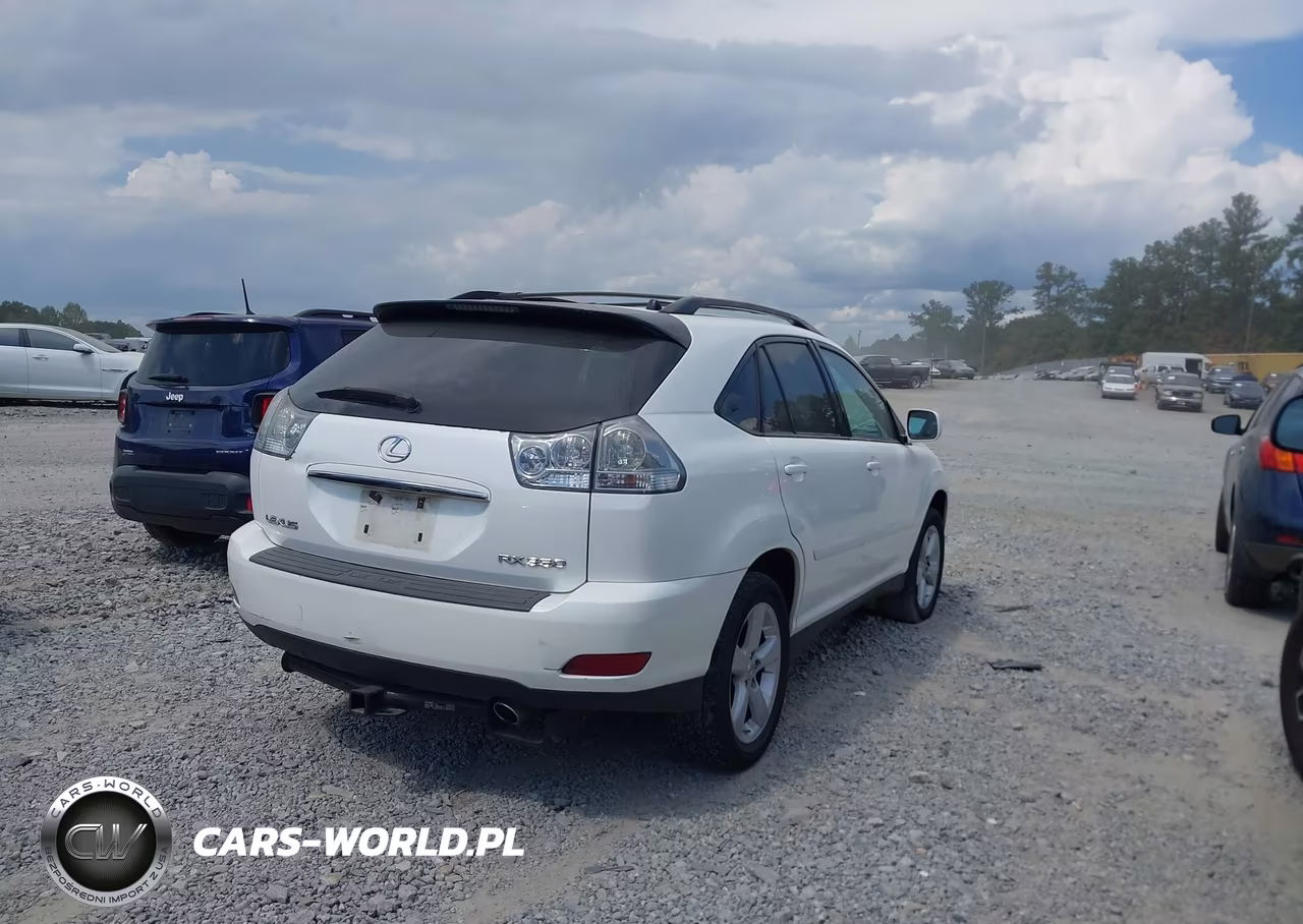 2007 Lexus Rx 350 VIN:2T2GK31U87C012128 - 4