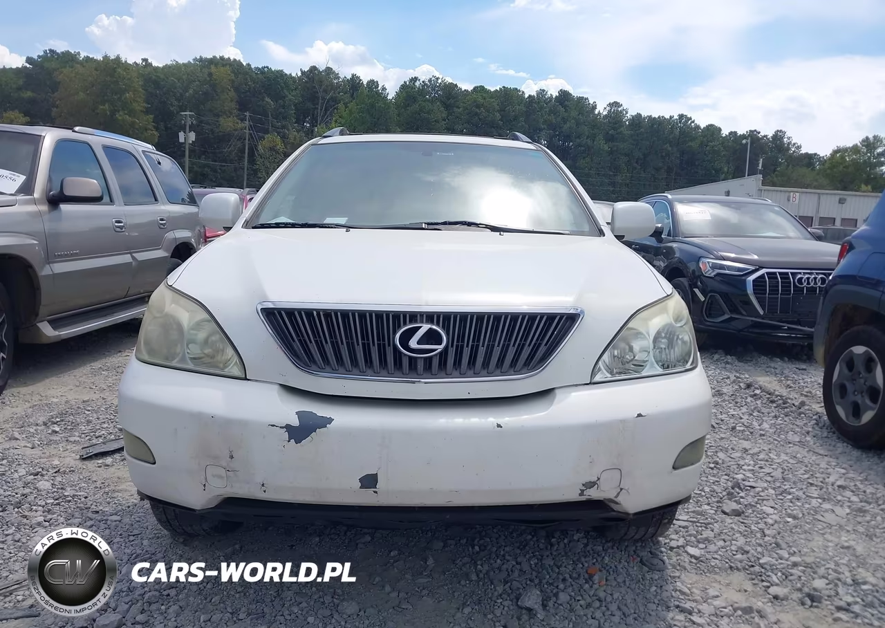 2007 Lexus Rx 350 VIN:2T2GK31U87C012128 - 6