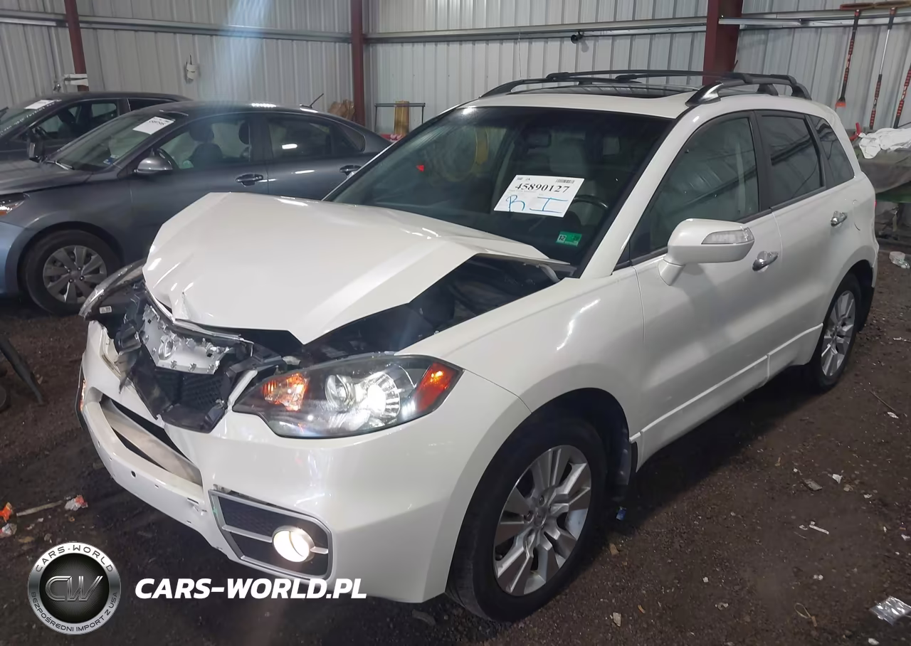2011 Acura Rdx VIN:5J8TB2H57BA002488 - 2