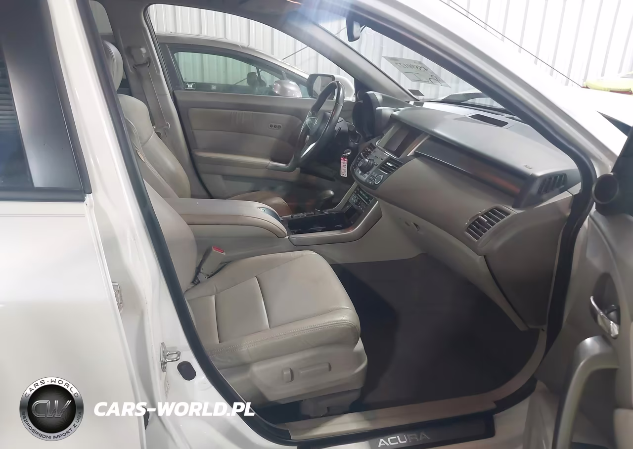 2011 Acura Rdx VIN:5J8TB2H57BA002488 - 5