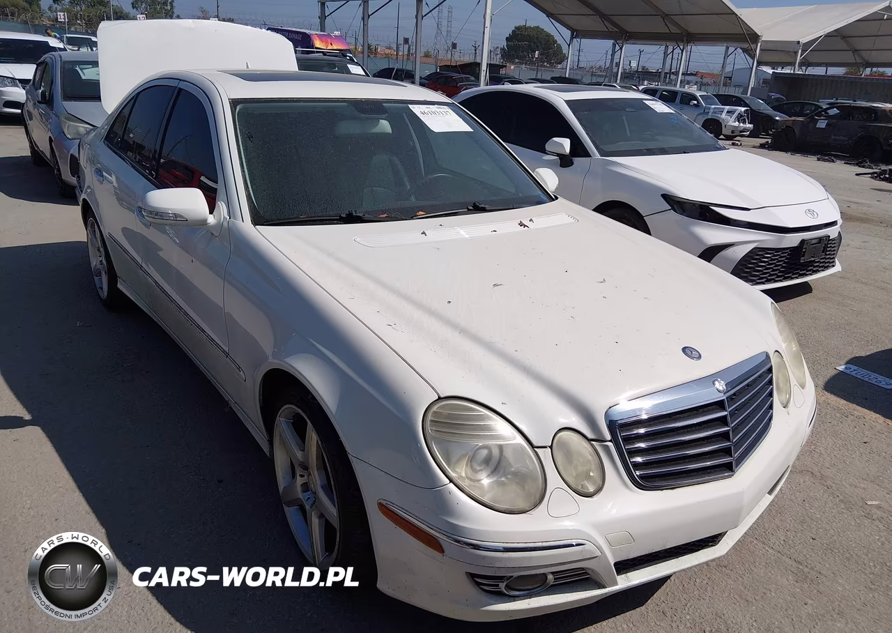 2008 Mercedes-Benz E 550 VIN:WDBUF72X78B241152 - 1