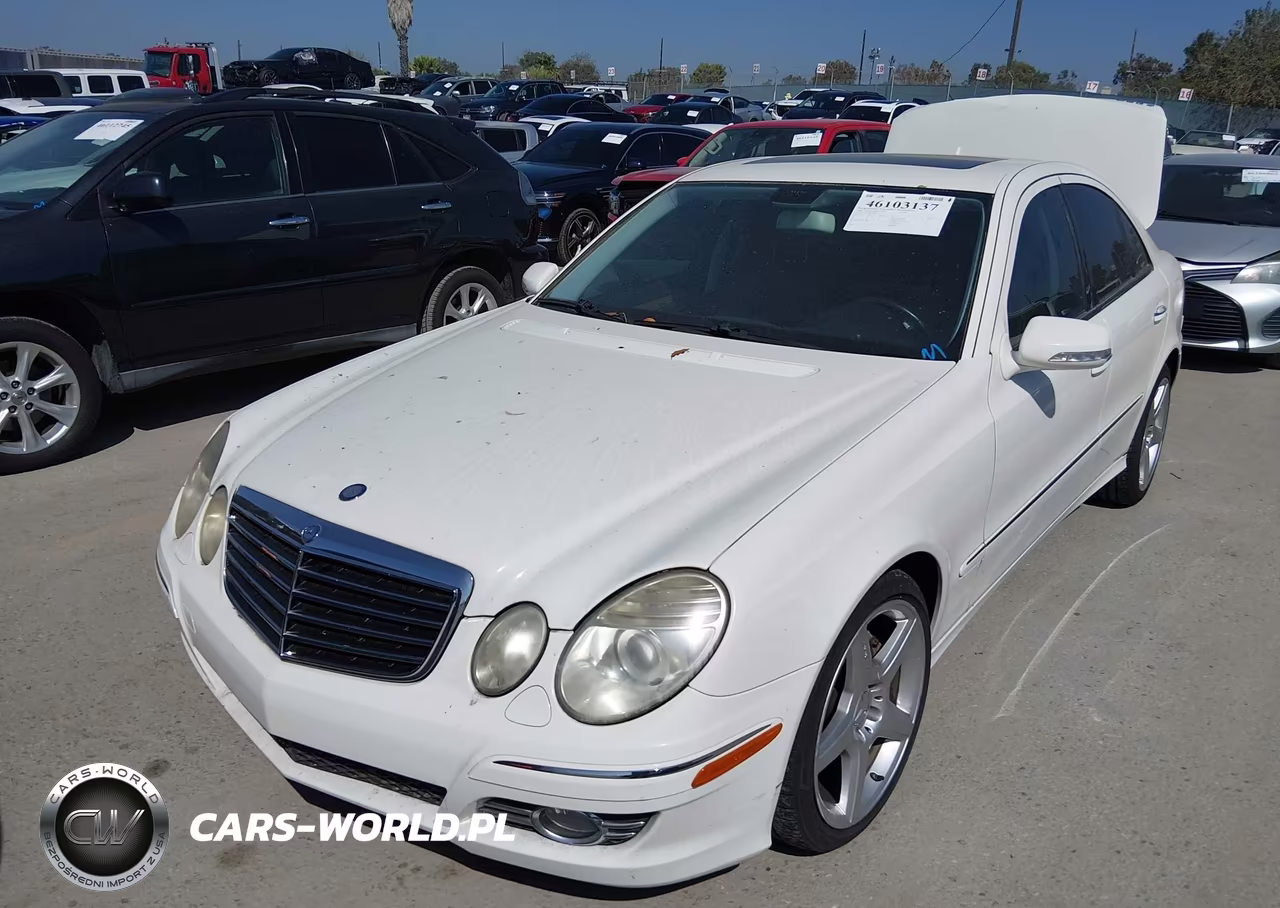 2008 Mercedes-Benz E 550 VIN:WDBUF72X78B241152 - 2