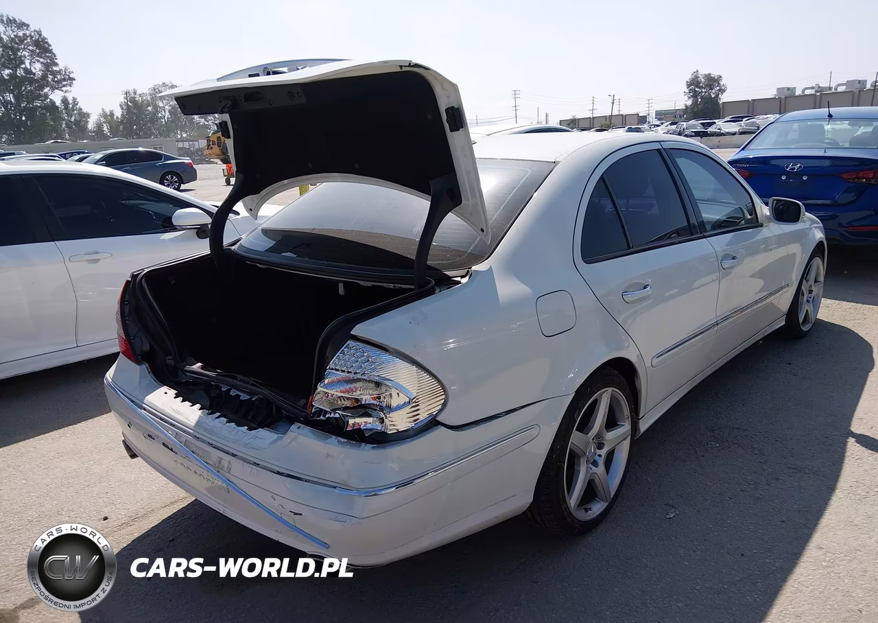 2008 Mercedes-Benz E 550 VIN:WDBUF72X78B241152 - 4