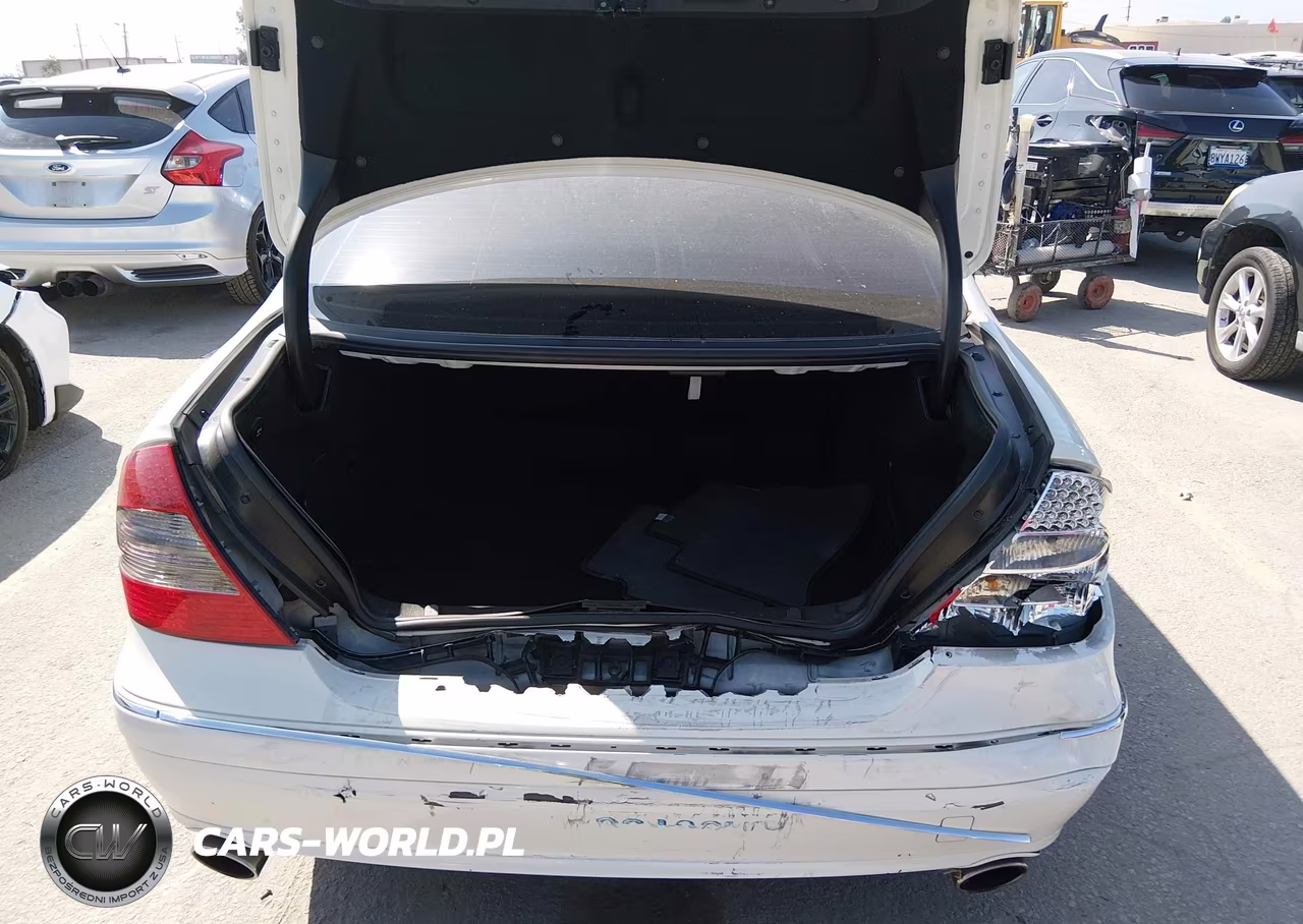 2008 Mercedes-Benz E 550 VIN:WDBUF72X78B241152 - 6