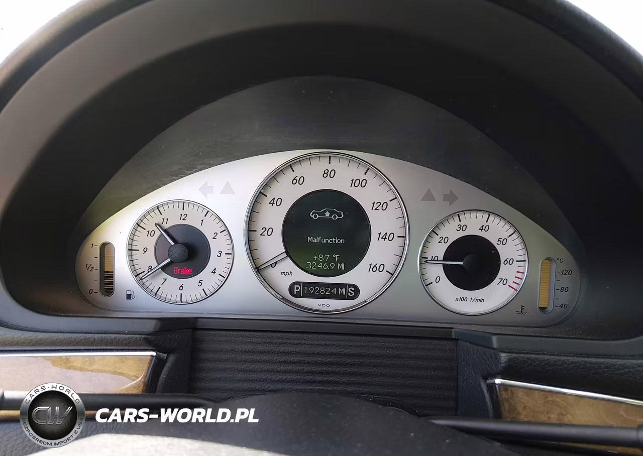 2008 Mercedes-Benz E 550 VIN:WDBUF72X78B241152 - 7