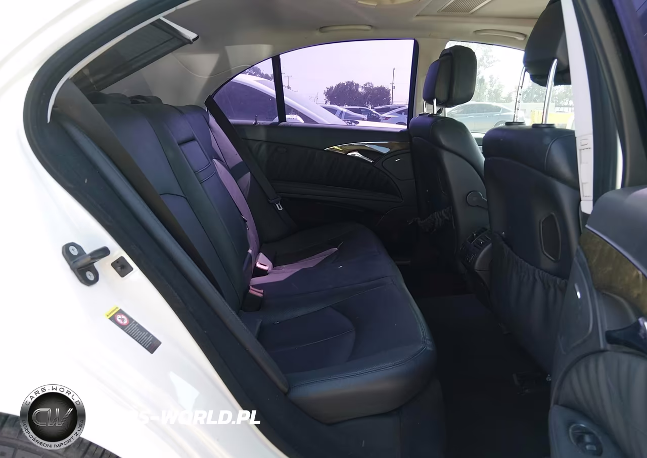 2008 Mercedes-Benz E 550 VIN:WDBUF72X78B241152 - 8