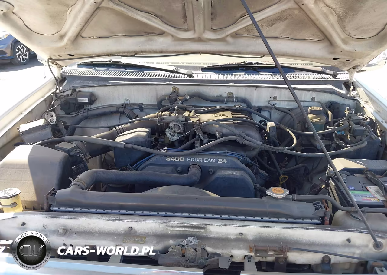 1998 Toyota T100 Sr5 V6 VIN:JT4TN14D0W0042386 - 10