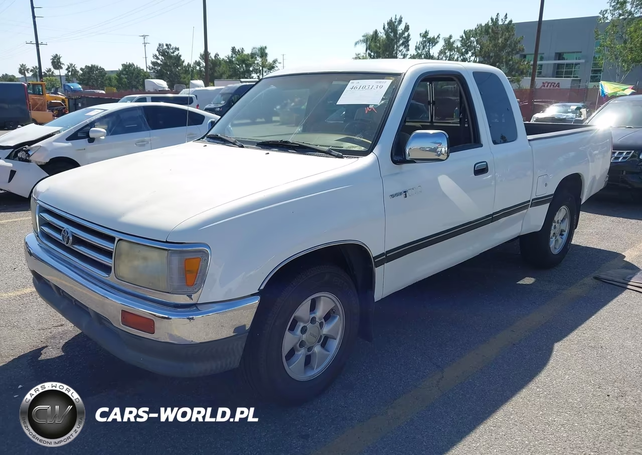 1998 Toyota T100 Sr5 V6 VIN:JT4TN14D0W0042386 - 2